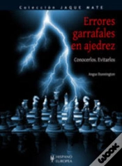 Capa do artigo Errores Garrafales En Ajedrez