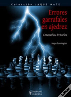 Capa do artigo Errores Garrafales En Ajedrez