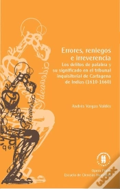 Capa do artigo Errores, Reniegos E Irreverencia