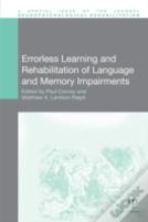 Errorless Learning And Rehabilitation Of Language And Memory Impairments