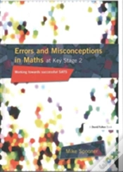 Capa do artigo Errors And Misconceptions In Maths At Key Stage 2