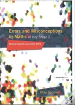Capa do artigo Errors And Misconceptions In Maths At Key Stage 2