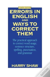 Capa do artigo Errors In English And Ways To Correct Them