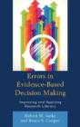 Errors In Evidence-Based Decision Making - Preview