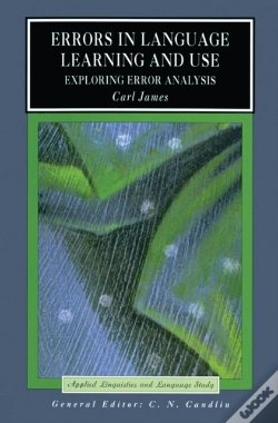 Capa do artigo Errors In Language Learning And Use