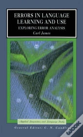 Errors In Language Learning And Use