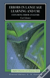 Capa do artigo Errors In Language Learning And Use