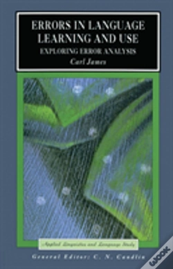 Capa do artigo Errors In Language Learning And Use