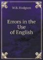 Errors In The Use Of English - Preview