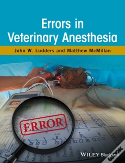 Capa do artigo Errors In Veterinary Anesthesia