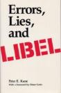 Errors, Lies, And Libel - Preview