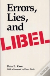 Errors, Lies, And Libel