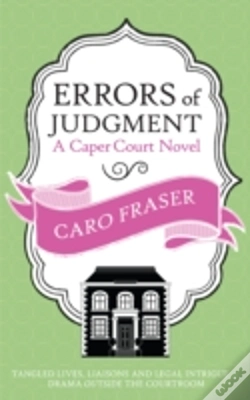Capa do artigo Errors Of Judgment