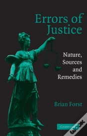 Capa do artigo Errors Of Justice