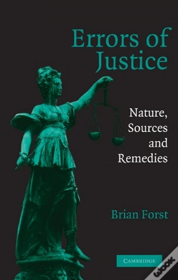 Capa do artigo Errors Of Justice