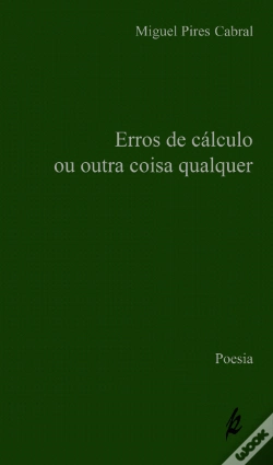 Capa do artigo Erros de Cálculo ou Outra Coisa Qualquer