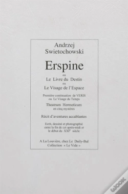 Capa do artigo Erspine Ou Le Livre Du Destin Ou Le Visage De L'Espace