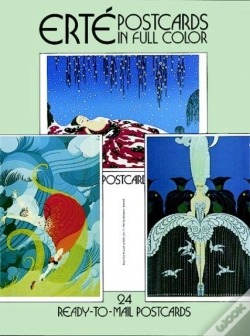 Capa do artigo Erte Postcards In Full Color