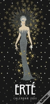 Erte Slim Calendar 2011