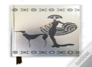 Erte Symphony In Black (Foiled Journal)