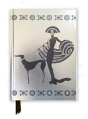 Erte Symphony In Black (Foiled Journal) - Preview