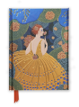 Erte Winter Flowers (Foiled Journal) - Preview