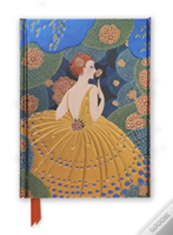 Capa do artigo Erte Winter Flowers (Foiled Journal)