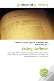 Capa do artigo Erving Goffman