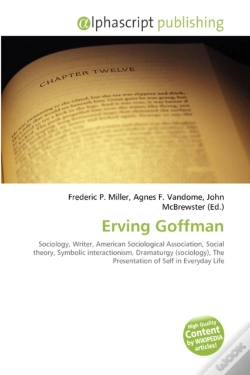 Capa do artigo Erving Goffman