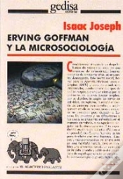 Capa do artigo Erving Goffman Y La Microsociologia