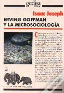 Erving Goffman Y La Microsociologia