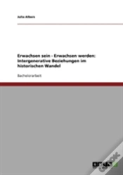 Capa do artigo Erwachsen Sein - Erwachsen Werden