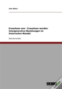 Capa do artigo Erwachsen Sein - Erwachsen Werden