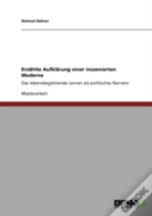 Erzahlte Aufklarung Einer Inszenierten Moderne