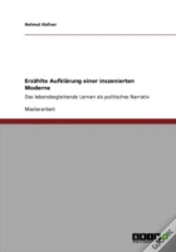 Capa do artigo Erzahlte Aufklarung Einer Inszenierten Moderne