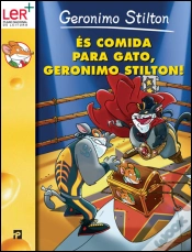 Capa do artigo És Comida para Gato, Geronimo Stilton!