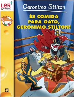 Capa do artigo És Comida para Gato, Geronimo Stilton!