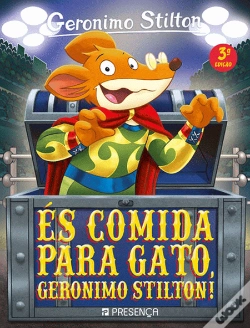 Capa do artigo És Comida para Gato, Geronimo Stilton!