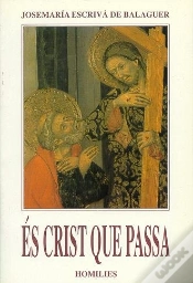 Capa do artigo És Crist Que Passa. (Catalán Bolsillo, Rústica)