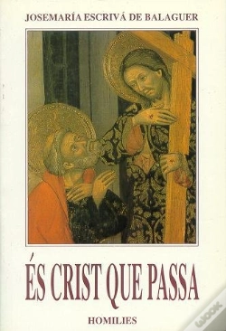 Capa do artigo És Crist Que Passa. (Catalán Bolsillo, Rústica)