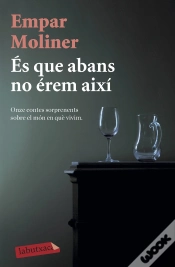 Capa do artigo És Que Abans No Érem Així