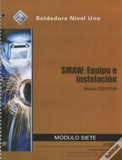 Capa do artigo Es29107-09 Smaw-Equipment And Setup Trainee Guide In Spanish