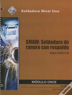 Capa do artigo Es29111-09 Smaw-Groove Welds With Backing Trainee Guide In Spanish