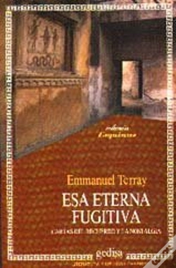 Capa do artigo Esa Eterna Fugitiva