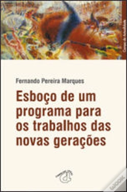 Capa do artigo Esboço de um Programa Para os Trabalhos das Novas Gerações