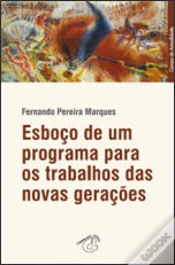 Capa do artigo Esboço de um Programa Para os Trabalhos das Novas Gerações