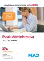 Escala Administrativa De La Universidad Complutense De Madrid. Test - Preview
