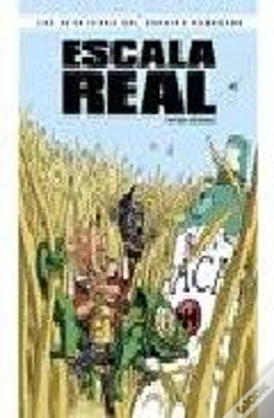 Capa do artigo Escala Real (Comic)  