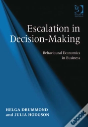 Capa do artigo Escalation In Decision-Making
