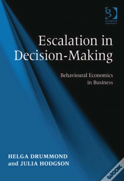 Capa do artigo Escalation In Decision-Making